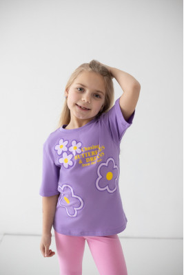 Футболка для дівчаток